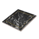 Search for gold border tiles Black