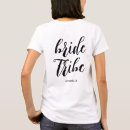 Search for tribe tshirts Bridal shower