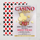 Recherche de de nuit de casino anniversaire invitations Fête d'anniversaire