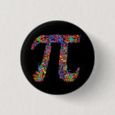 Recherche de symbole pi badges Cercle
