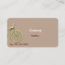 Search for bicycle business cards Bicyclist