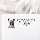 Search for dog breeder return address labels Cute