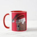 Recherche de cheval noël tasses Santa claus