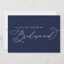Recherche de projet invitations Bridesmaid