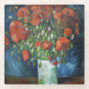Recherche de vase dessous de verres Vincent van gogh