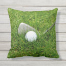 Recherche de boules de golf décoration coussins Sport