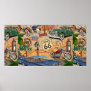 Search for route 66 posters Car