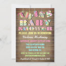 Search for vintage fabric invitations Rustic