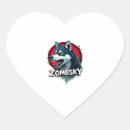 Search for huskies stickers Dog