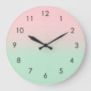Recherche de mint horloges Moderne