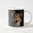 Search for shetland sheepdog mugs Dad