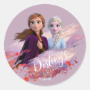 Recherche de frozen stickers Anna elsa