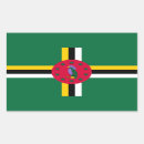 Search for flag of dominica stickers Caribbean