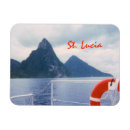 Recherche de sainte lucie magnets St lucia