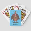 Search for turkey playing cards Cartoon