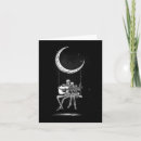 Search for black and white halloween cards Skeletons