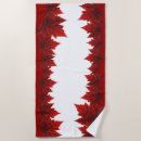 Search for canada day beach towels Maple leaf