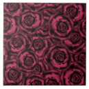 Recherche de bourgogne et rose carreaux Floral