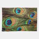 Search for peacock tea towels Colorful