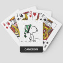 Search for peanuts playing cards Winter