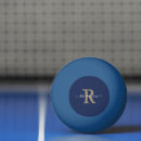 Recherche de nom balles ping pong Monogrammé