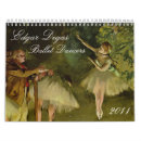 Search for ballet calendars Degas