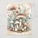 Search for vintage mushrooms postcards Floral