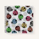 Search for ladybird notebooks Insect