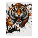 Search for angry tiger posters Wildlife