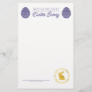 Search for letter from easter bunny Rabbit