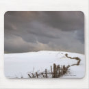 Recherche de neige couverte tapis souris Dehors