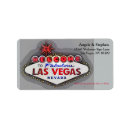 Search for las vegas wedding return address labels Bride