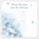Search for beautiful christmas stickers Blue