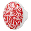 Recherche de motif tribal boutons et poignées de porte Blanc