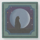 Search for moon cat barware Black