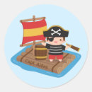 Search for funny pirate stickers Kids