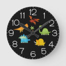 Search for dinosaur nursery clocks Cute