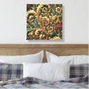 Recherche de baroque impressions sur toile Floral