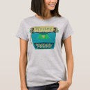 Recherche de machine à écrire rétro tshirts Auteurs