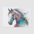 Search for paint horse tissue paper Mustang