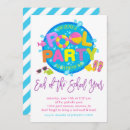 Search for end of the year party invitations School