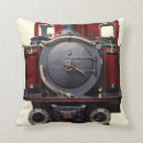 Recherche de train rouge coussins Photographie