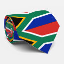 Recherche de sud africain cravates Drapeau