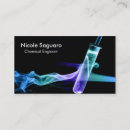 Search for chemical business cards Engineer