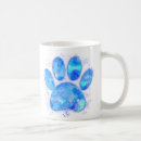 Search for blue dog mugs Pawprint