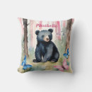 Search for black bear pillows Forest