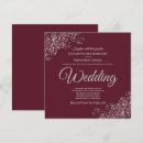 Search for beautiful square invitations Traditional