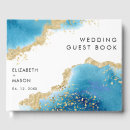 Recherche de gold wedding guest books Luxe