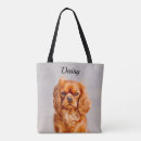 Search for cavalier king charles spaniel tote bags Puppies
