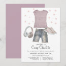 Search for under the stars birthday invitations Glamping
